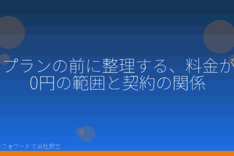 マネーフォワードで会社設立を自分で進める「マネーフォワードの有料プラン3種、会社設立後にどう選ぶか比較する」の解説イラスト